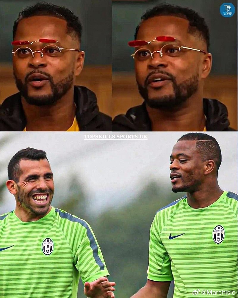 埃弗拉分享了一个他在尤文图斯时期的爆笑故事，主角是一位不愿透露姓名的队友：“出于