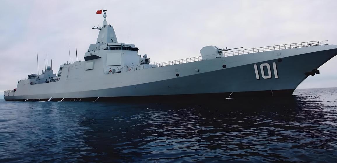 对于全球绝大多数拥有海军的国家来说，中国055型舰这样的万吨大驱，完全就是“战力