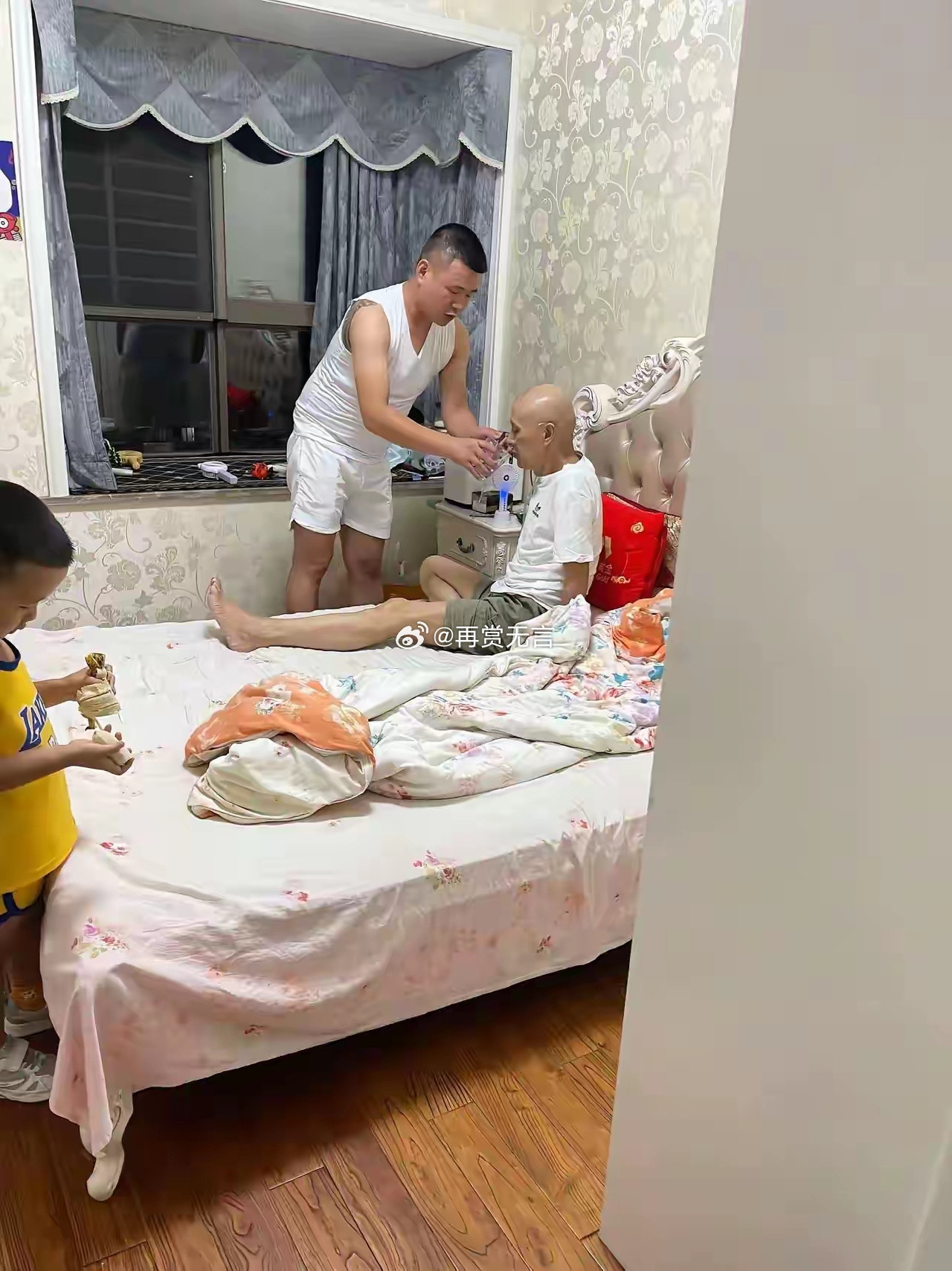 终于知道大家为什么都想生儿子了！