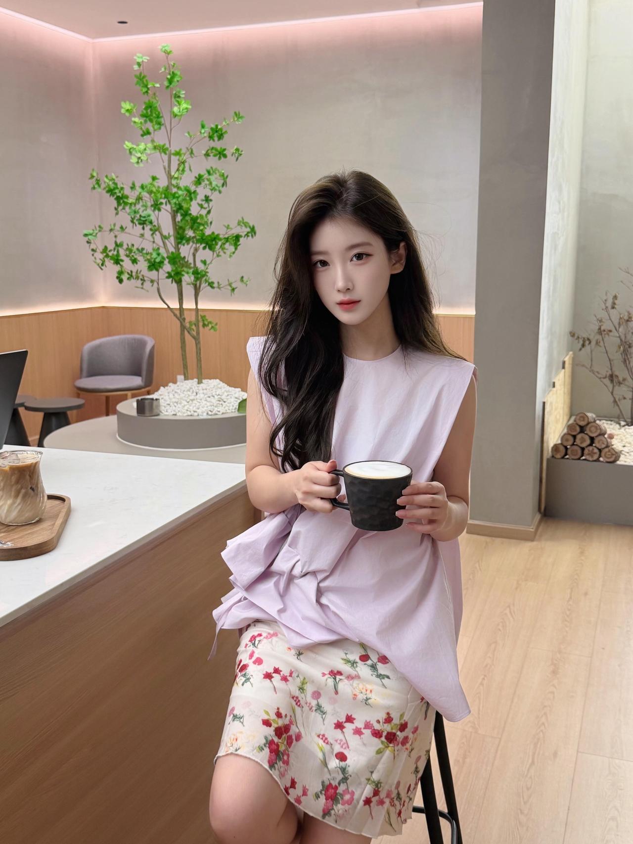 🍇🫐今日树莓色💗很适合夏天的颜色什么样的穿搭可以成为气质女神?