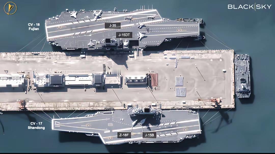 福建舰的大日子，真的要来了！最新卫星照片传来重磅信号，超级航母“福建”舰（C