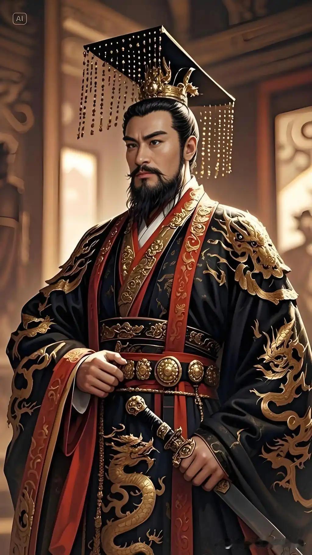 “戏说历史”之千古一帝“秦始皇”​​春秋战国时代秦国～地处“贫瘠之地”历经几代“贤王”革新图志，终于