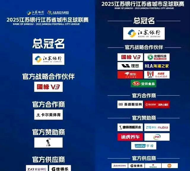 苏超赞助商数量从最初的6家迅速增加到19家，球迷热情高涨，商业价值也一路高涨。赞