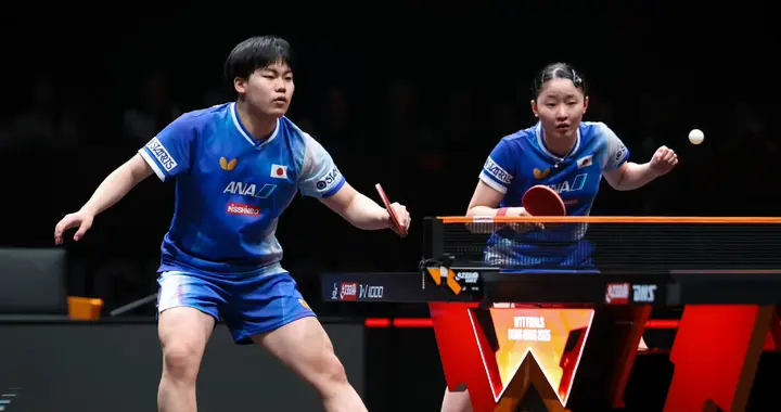 国乒输掉第二场中日决赛, 松岛辉空/张本美和混双登顶! 乒乓国球汇