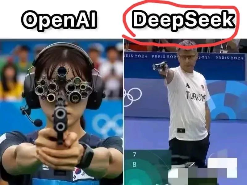 DeepSeek干翻英伟达。打破了ai训练必须用英伟达显卡的神话[捂脸哭][