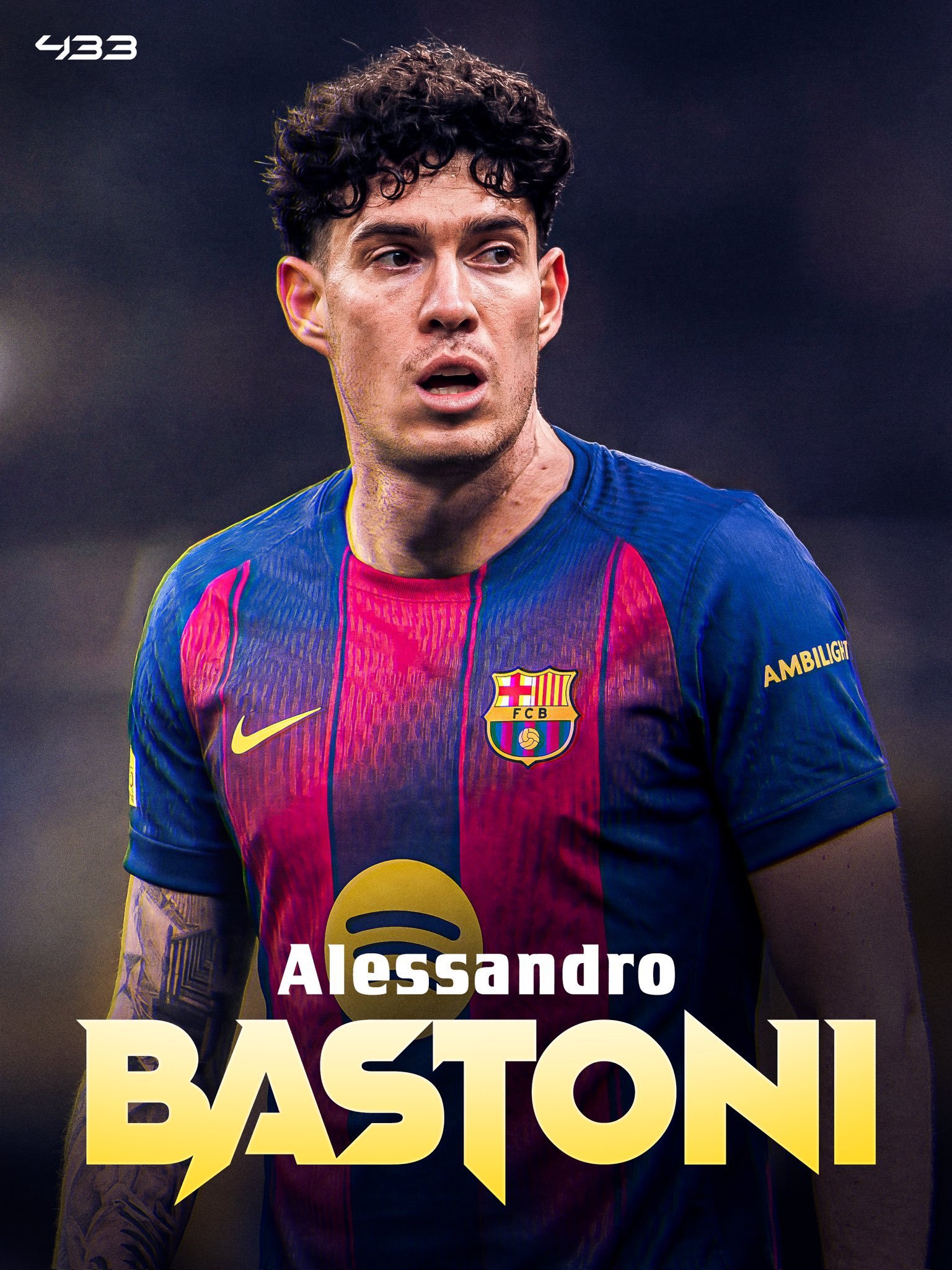 巴斯托尼消息汇总：马泰奥·莫雷托：巴斯托尼对转会巴塞罗那持开放态度。巴塞罗那正