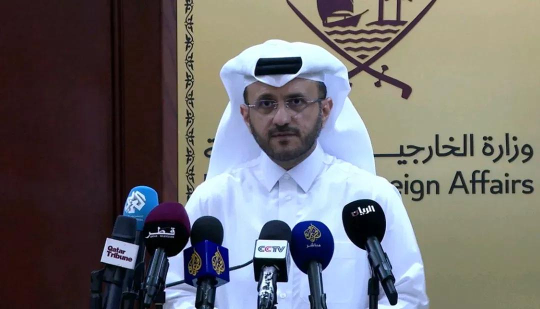 卡塔尔驱逐所有伊朗外交官半岛电视台报道，卡塔尔外交部发言人马吉德.安萨里3月