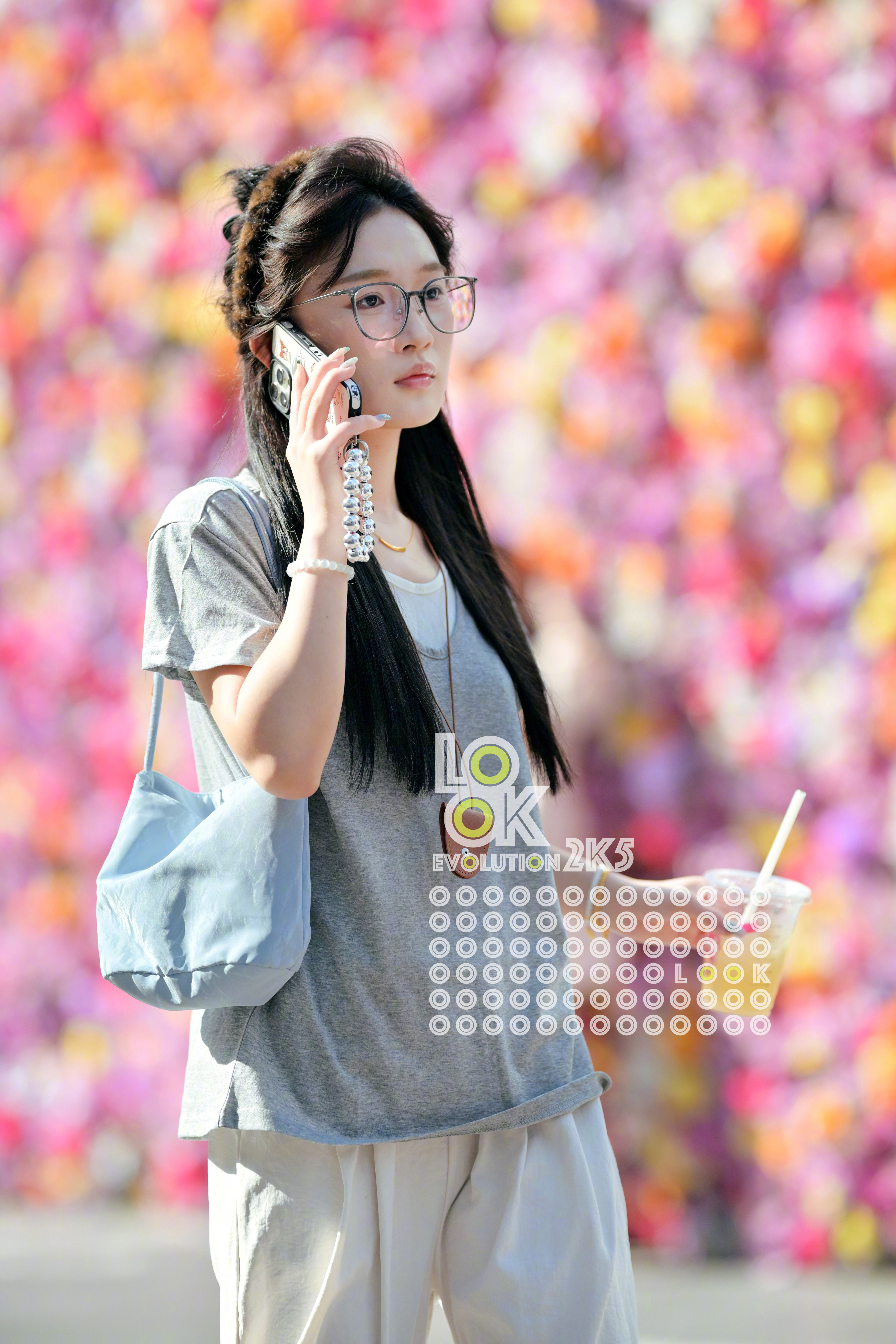 小姐姐打电话这气质杠杠的​​​