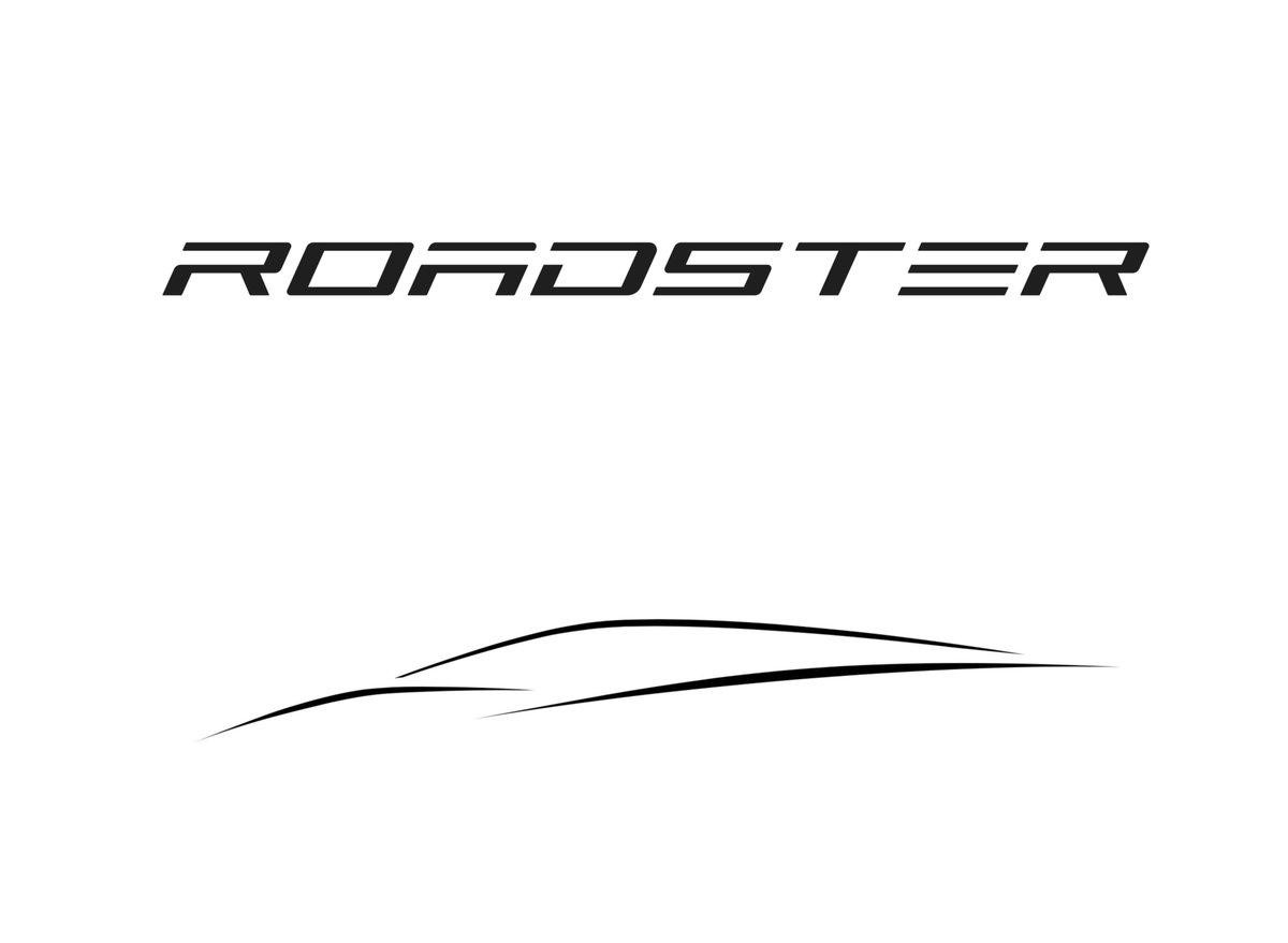 特斯拉Roadster跳票应该不止一次了。现在logo亮相了，看来4月1号正式