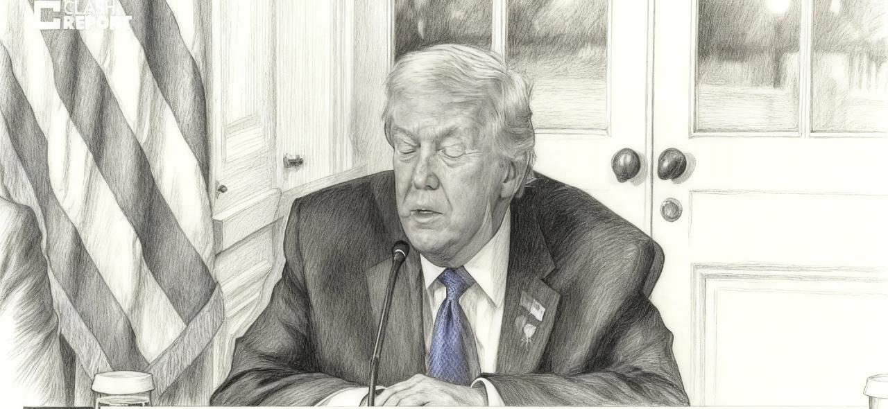 特朗普再点名格陵兰，强硬施压丹麦与警告中俄格陵兰归谁？特朗普在公开场合再放狠话