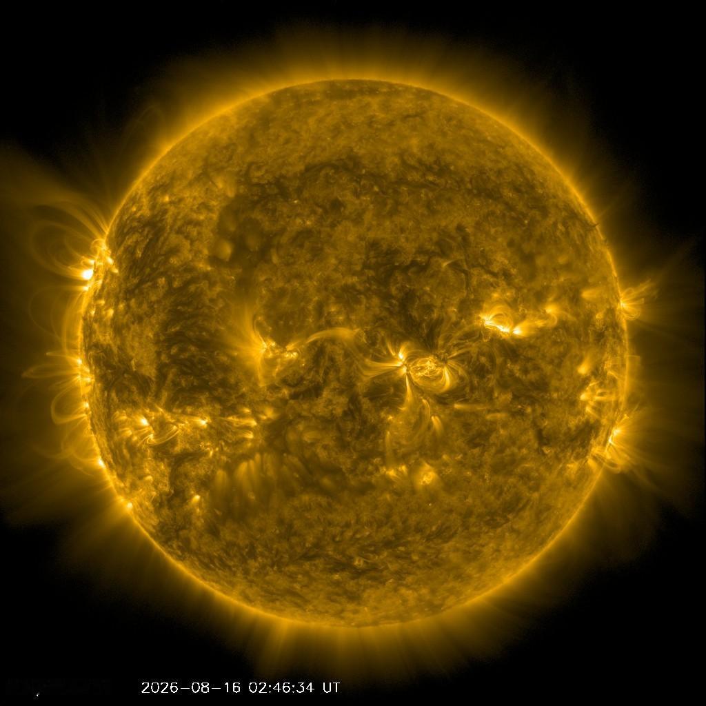 今天的赛博太阳！