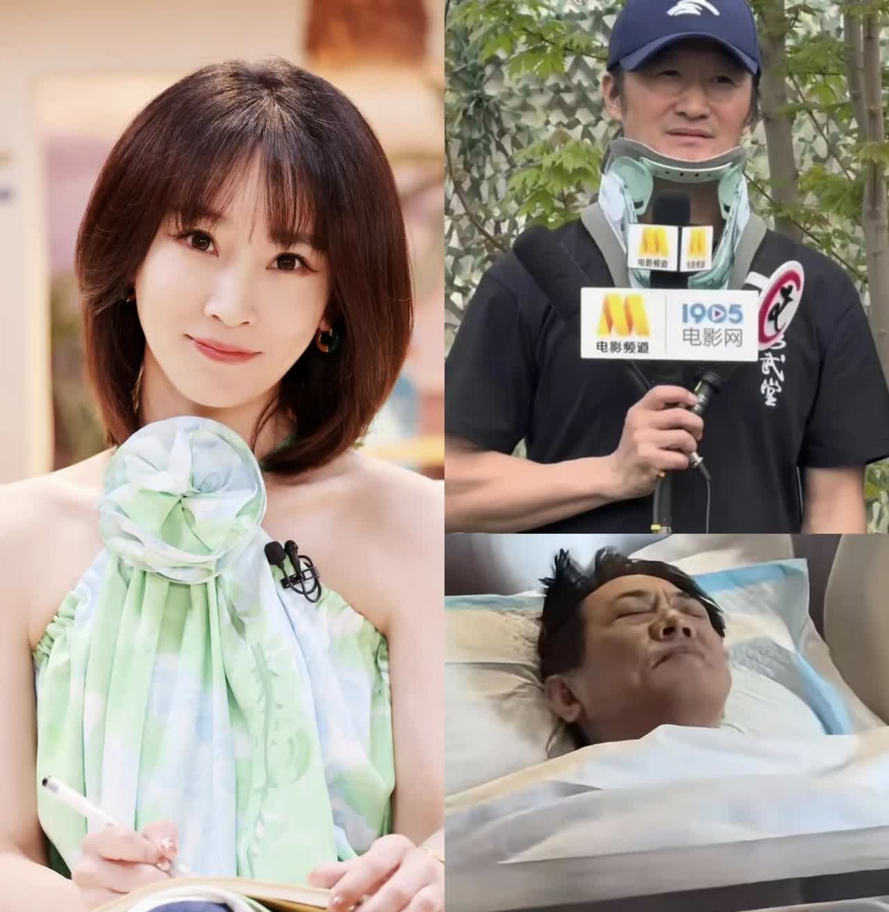 现在全网最胆战心惊的就是谢楠了因为又一个武打演员倒下51岁的张晋，在