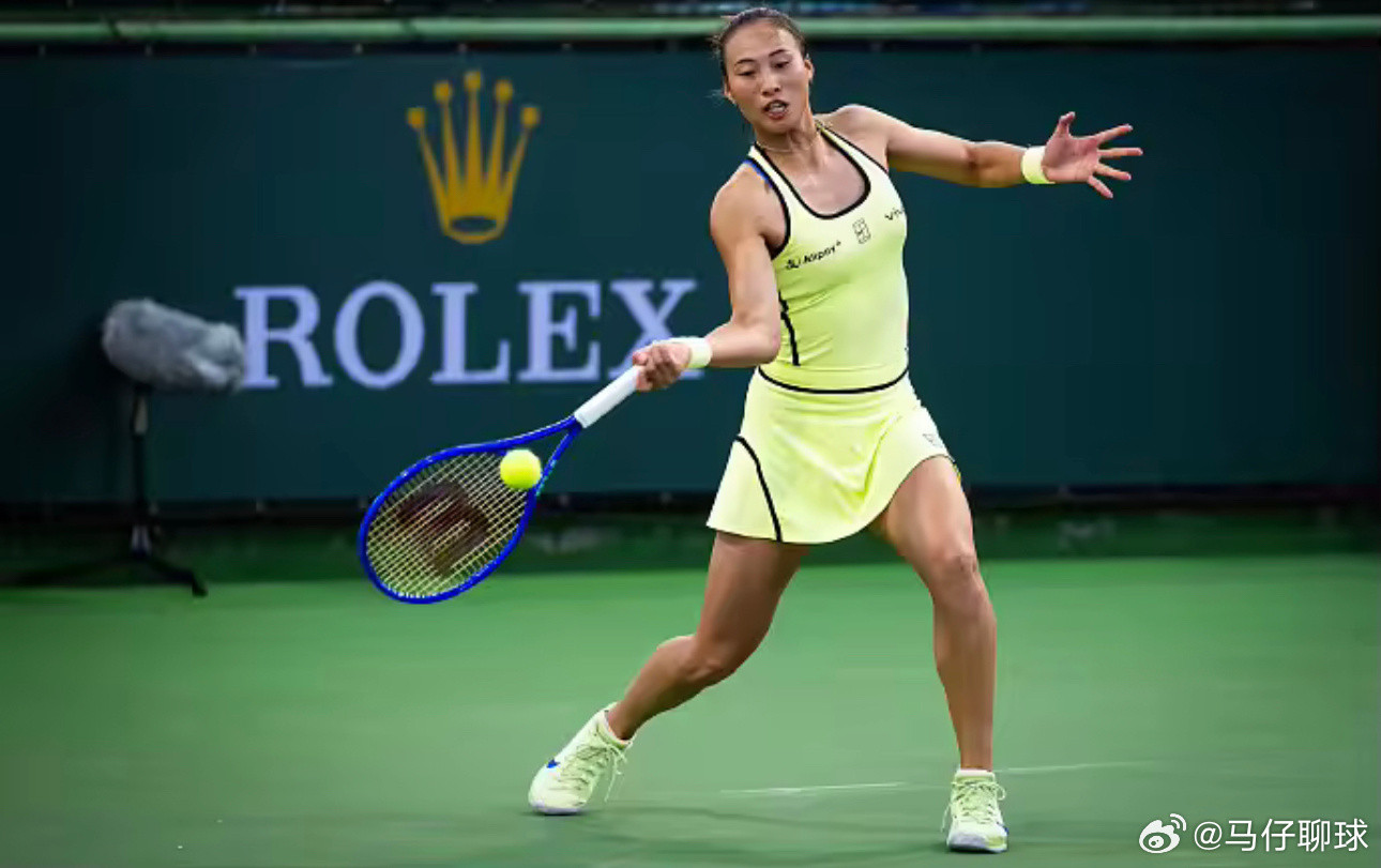 3月8日讯WTA印第安维尔斯站第二轮，郑钦文不敌鲁季奇首战出局，据博主“一阵风