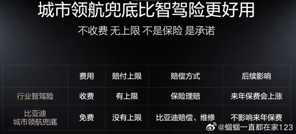 比亚迪智能化战略发布会看了七七八八，最大感悟就是这场发布会内容很贴合他自己主题《