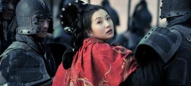 吕布被曹操杀死以后，貂蝉面临的困境。乱世之中，英雄辈出，也造就了无数悲剧