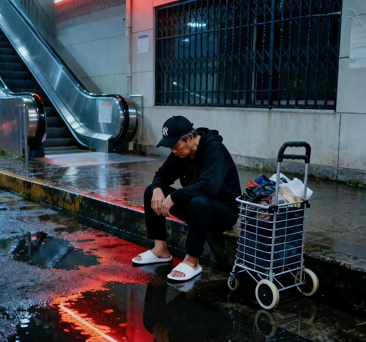 57岁大叔晒存折让不少人都惊到了：35年攒下50万养老钱，他那省吃俭用的日