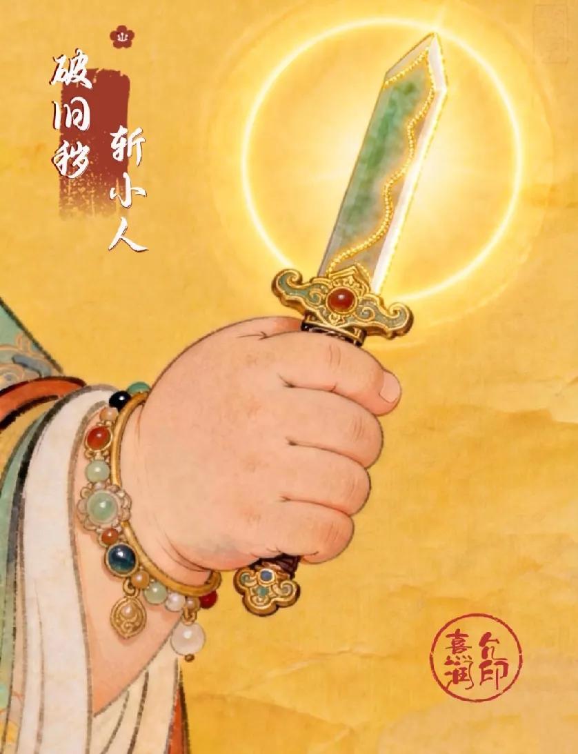 破！身边小人统统走开今日起，小人霉运清零，手握锋芒，万事胜意。愿此