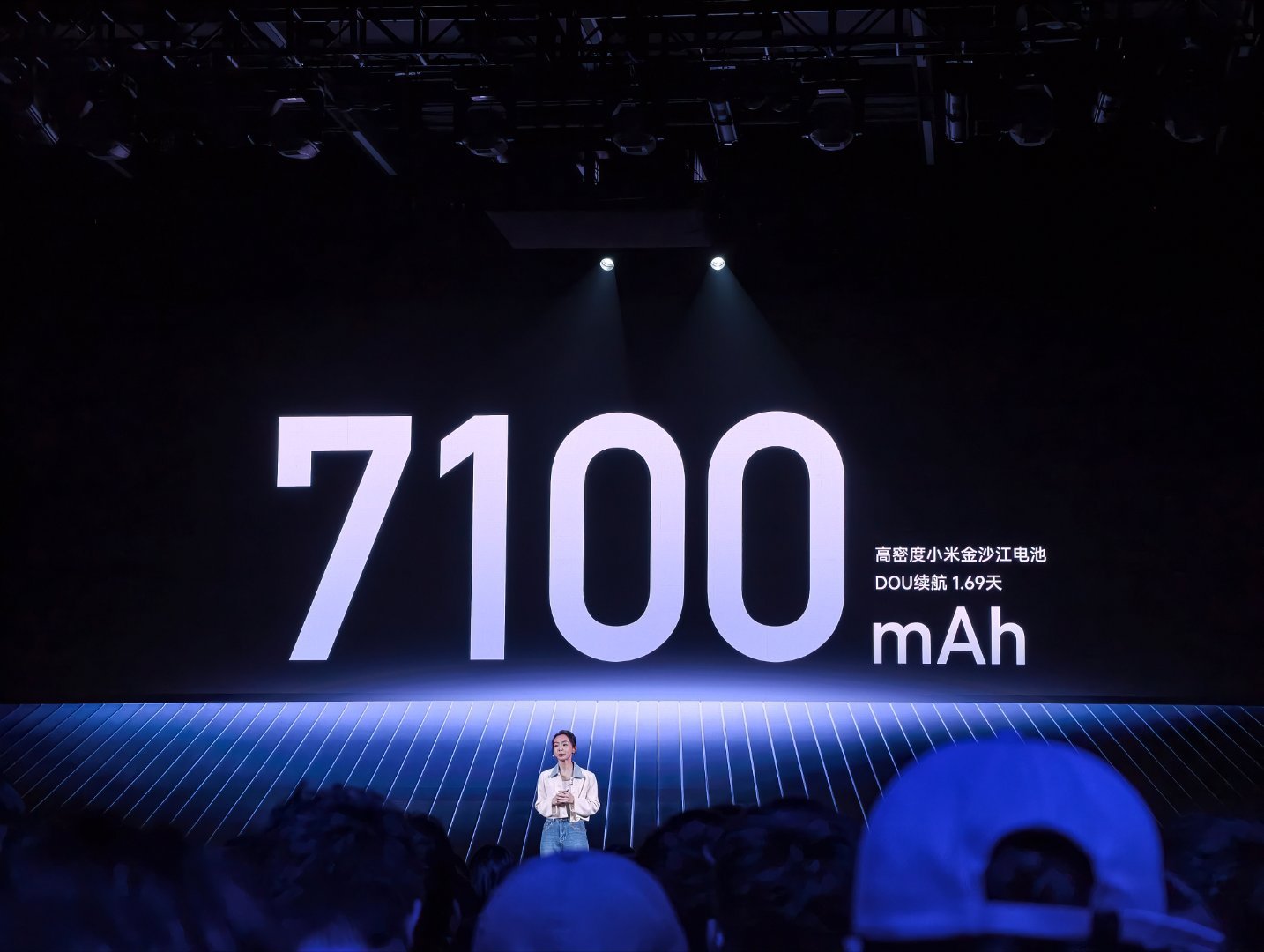 7100mAh​​​