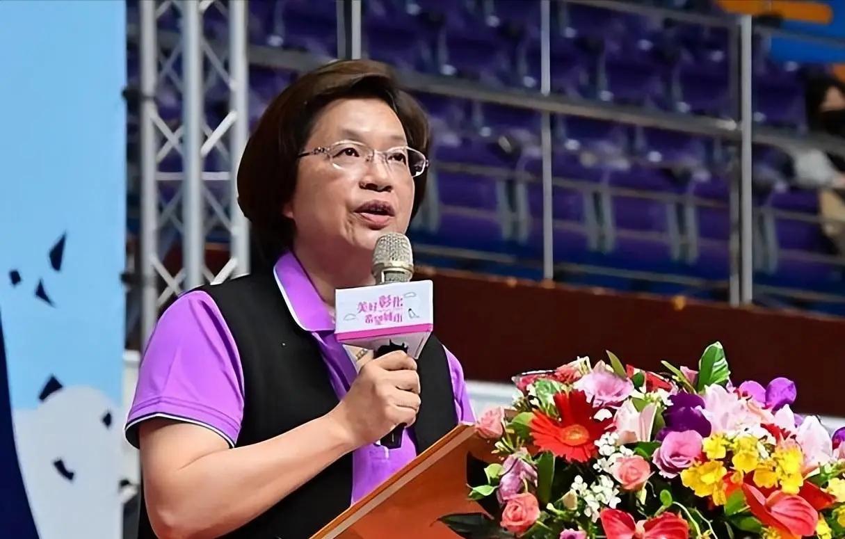 赖清德未来提拔王惠美担任“部长”的可能性有多大？现任国民党籍彰化县长王惠美对助