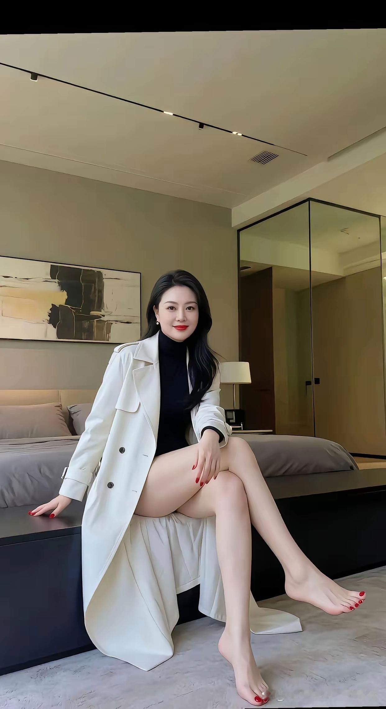 阿姨不老，阿姨很美