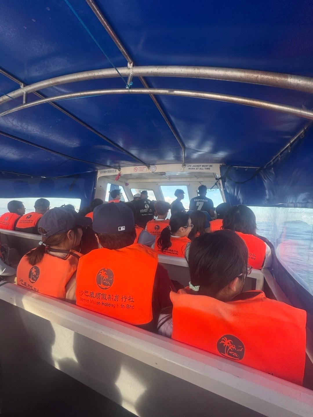 体验海岛漂流，没有信号的一天马来西亚·亚庇