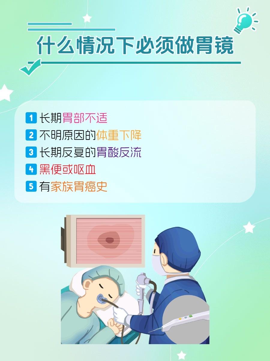 这些人别再硬扛！医生警告：属于胃镜高危人群，越早查越能保命胃痛、胃胀、反酸、