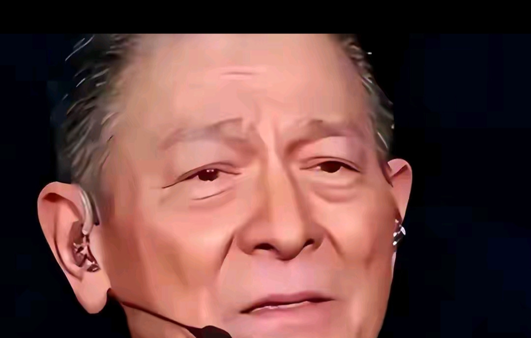 刘德华在《雷洛传》中扮老，当时看了很震惊，心里想，华仔到老了可能就这样。现在华仔真的老了，前后一对比