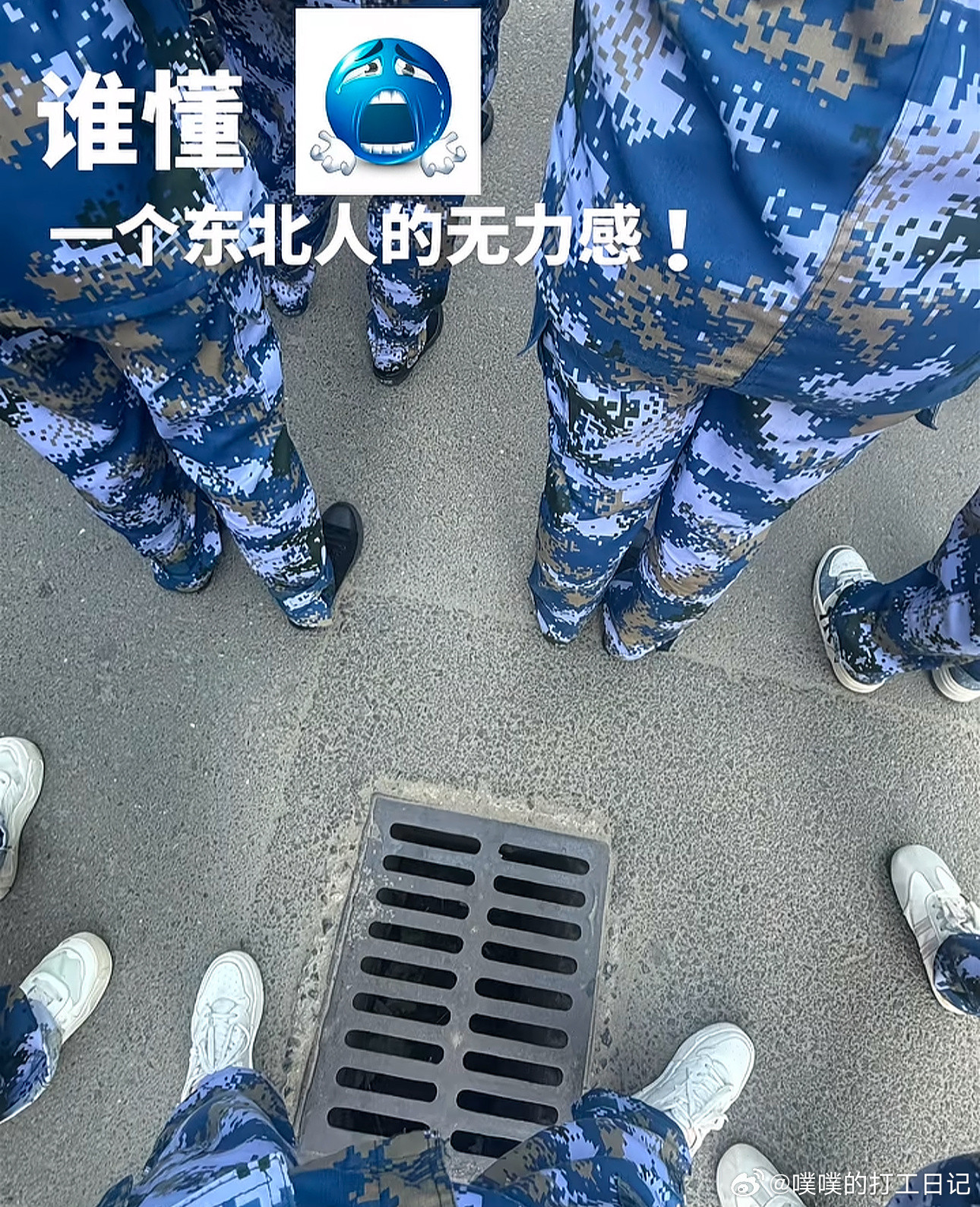 谁懂一个东北人的无力感[裂开]​​​