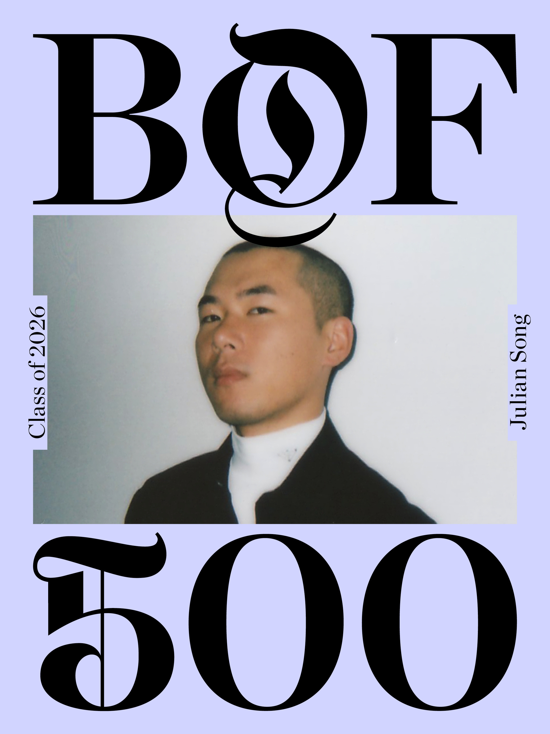 恭喜中国摄影师获得BoF500CreativeClassof2026，