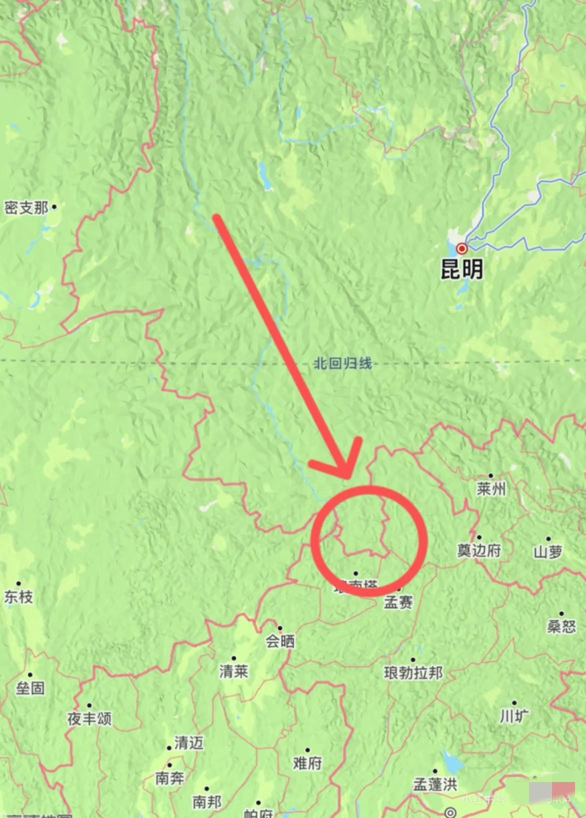 云南这个角角有人去过吗？[笑着哭]