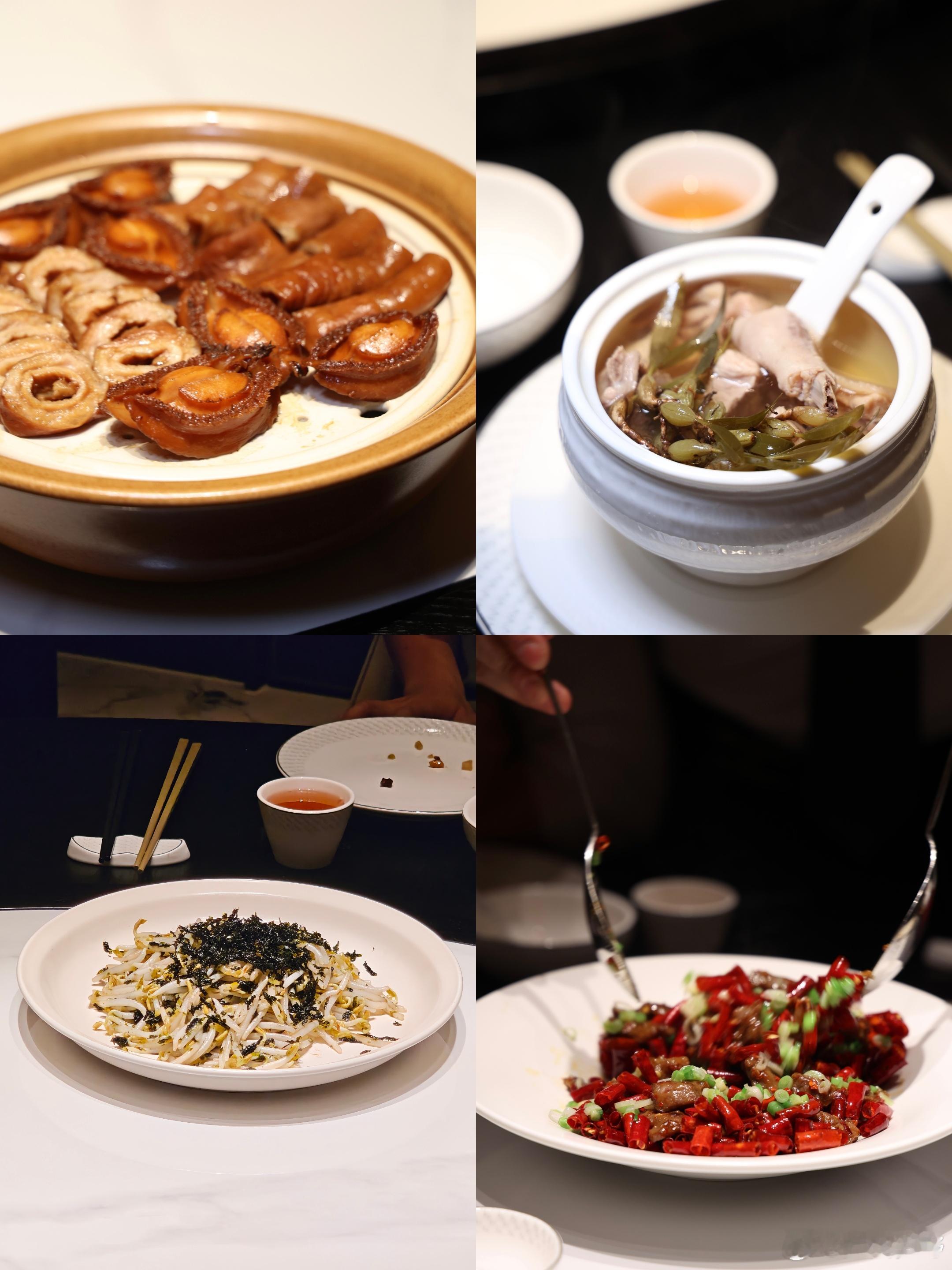 如今还敢落子高端粤菜竞争最激烈的珠江新城，必然有备而来，国金天地五楼这家悦珑轩来