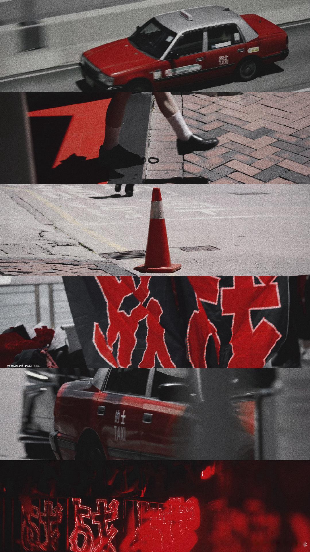 ❤️“穿过朝暮收藏天边映的红”肖战收藏天边映的红﻿肖战肖战工作室发红海（