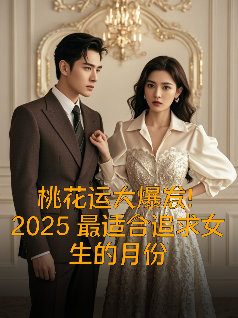 桃花运大爆发！2025最适合追求女生的月份