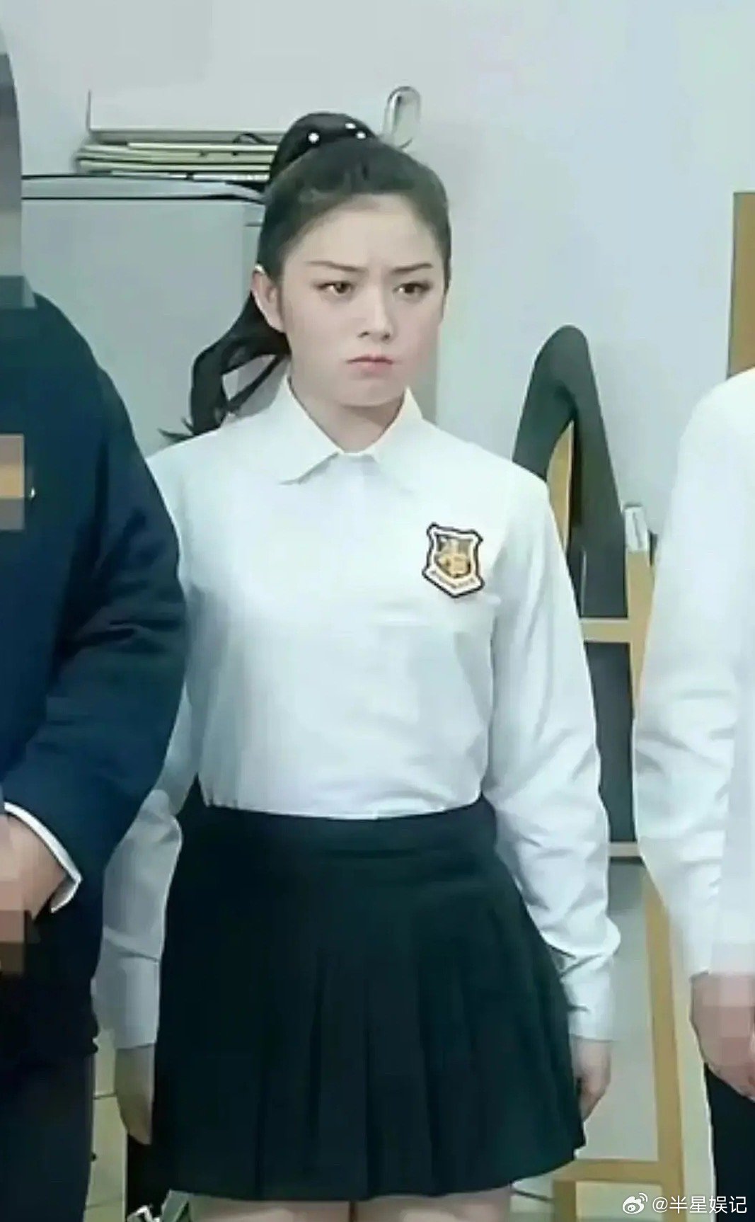 这居然是田曦薇早期，不看名字完全认不出来