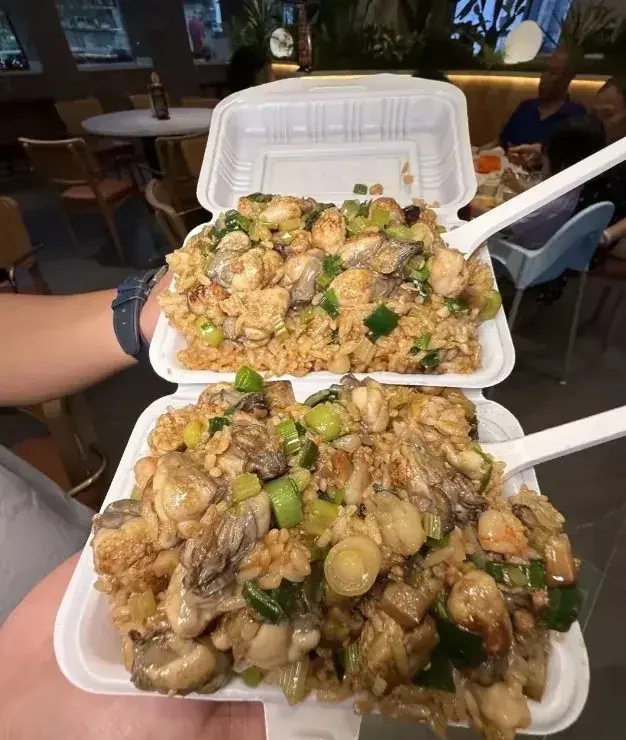 海南朋友带我见世面了。