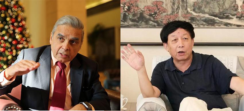 比较易中天和国际关系学者马凯硕对中华文明的评判不难看出，中国的学者无论是视野还是