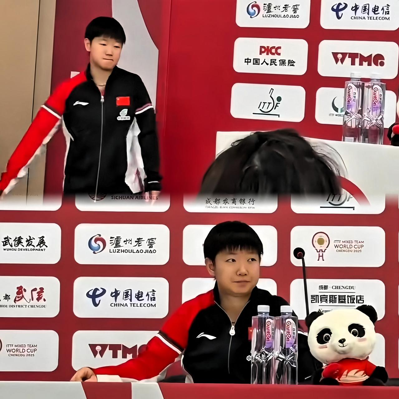 莎莎这气场真是绝了！“莎局”这名字取得一点没错！你看她进场那几步，带风似