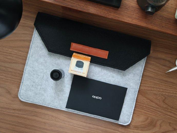 相机新生，口袋哈苏。FindX9Ultra的外观也都解禁了，邀请函也到了。