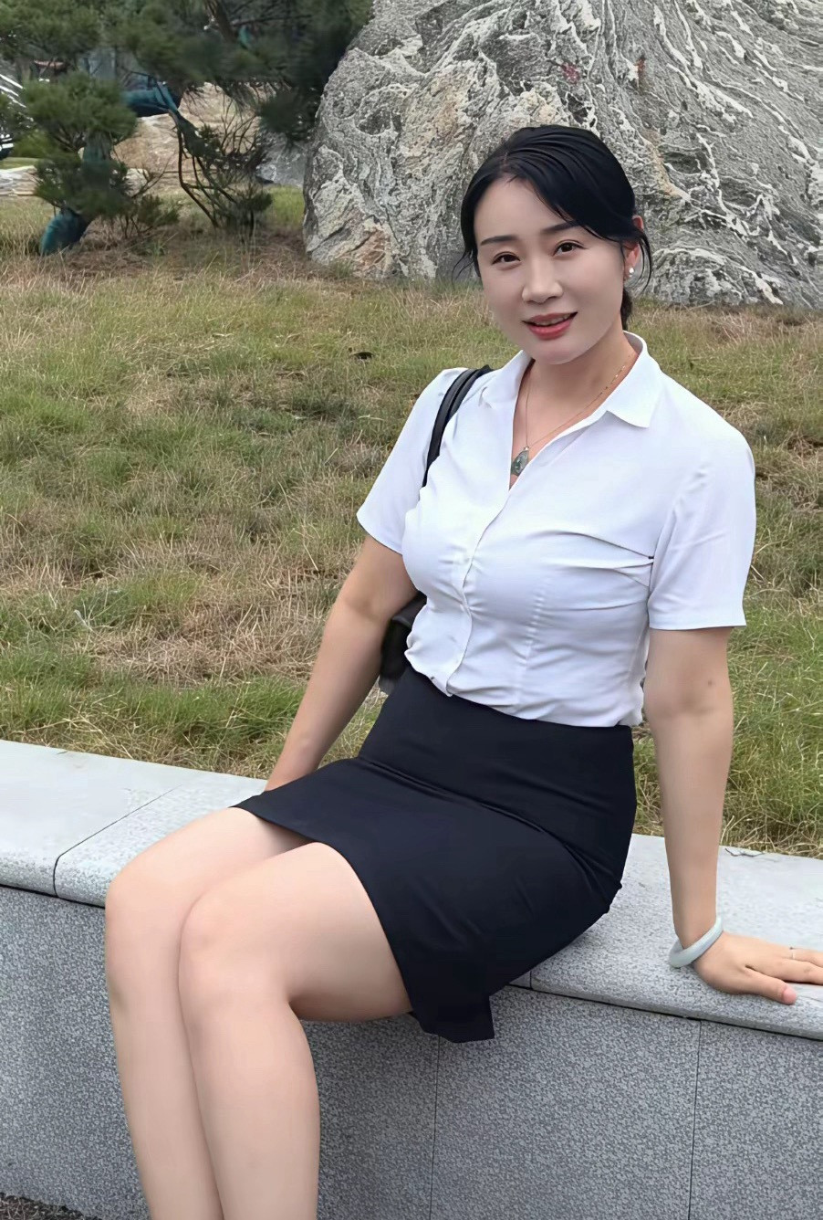 夏天都要过完了，这套衣服还没有穿过~