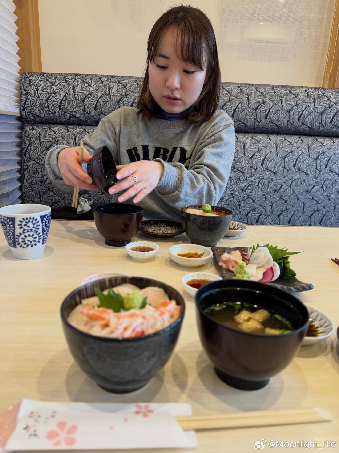 伊藤美诚出现在妈妈的镜头里📸之前的函馆旅行