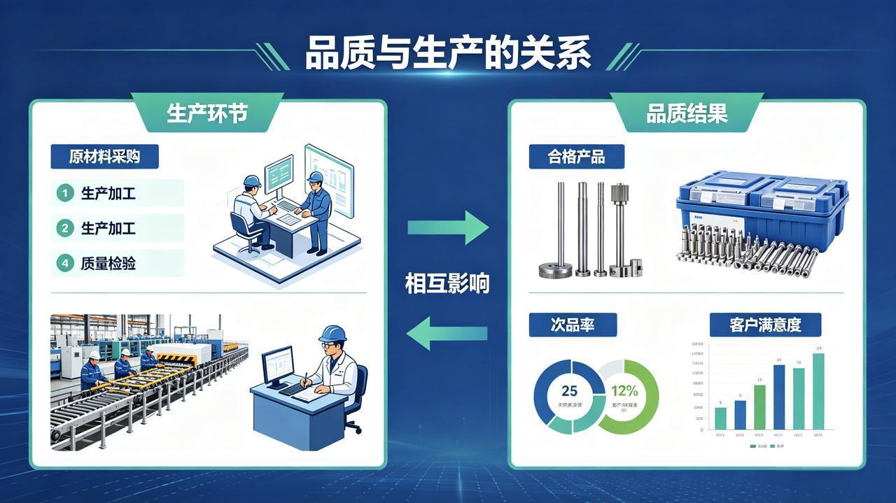 品质和生产，为什么总是对着干？在厂里，有两个部门好像天生“对立”：品质查