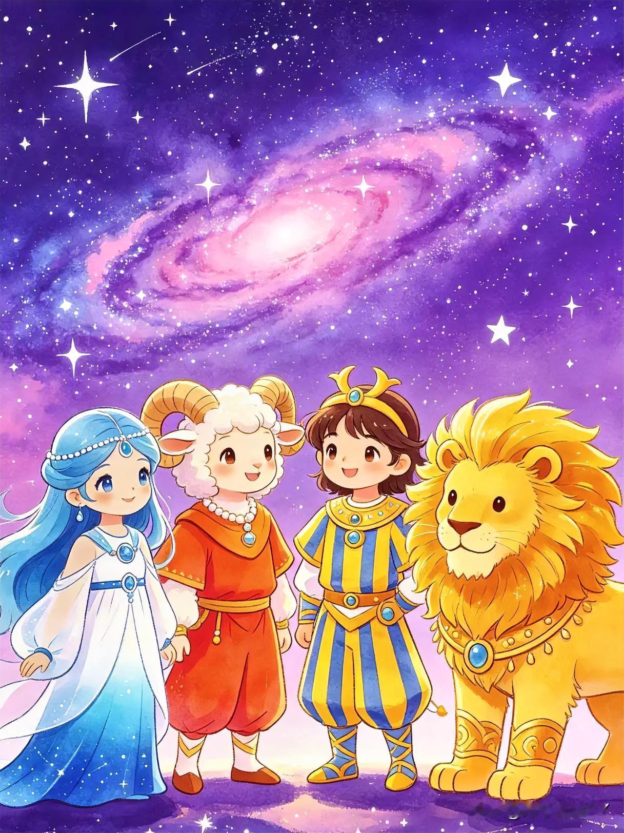 🌖5月13日·周三｜十二星座每日生活参考👉日子悄然入初夏，世事变幻无常