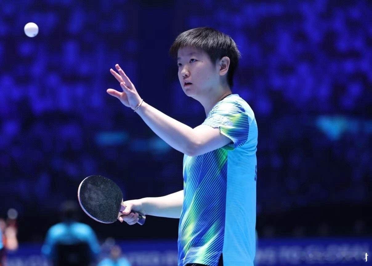 亚洲杯女单签位八位种子位落位，1/4区孙颖莎在1号位，首轮对阵韩国选手金娜英。早