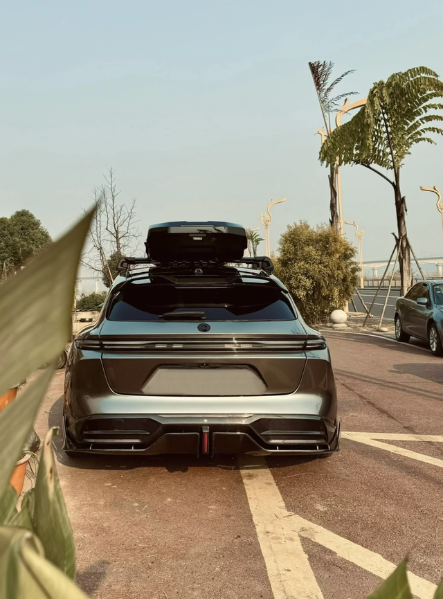 这车还真是只有颜值了买车四个月感觉已经过了新鲜期…这车后段真的太肉了