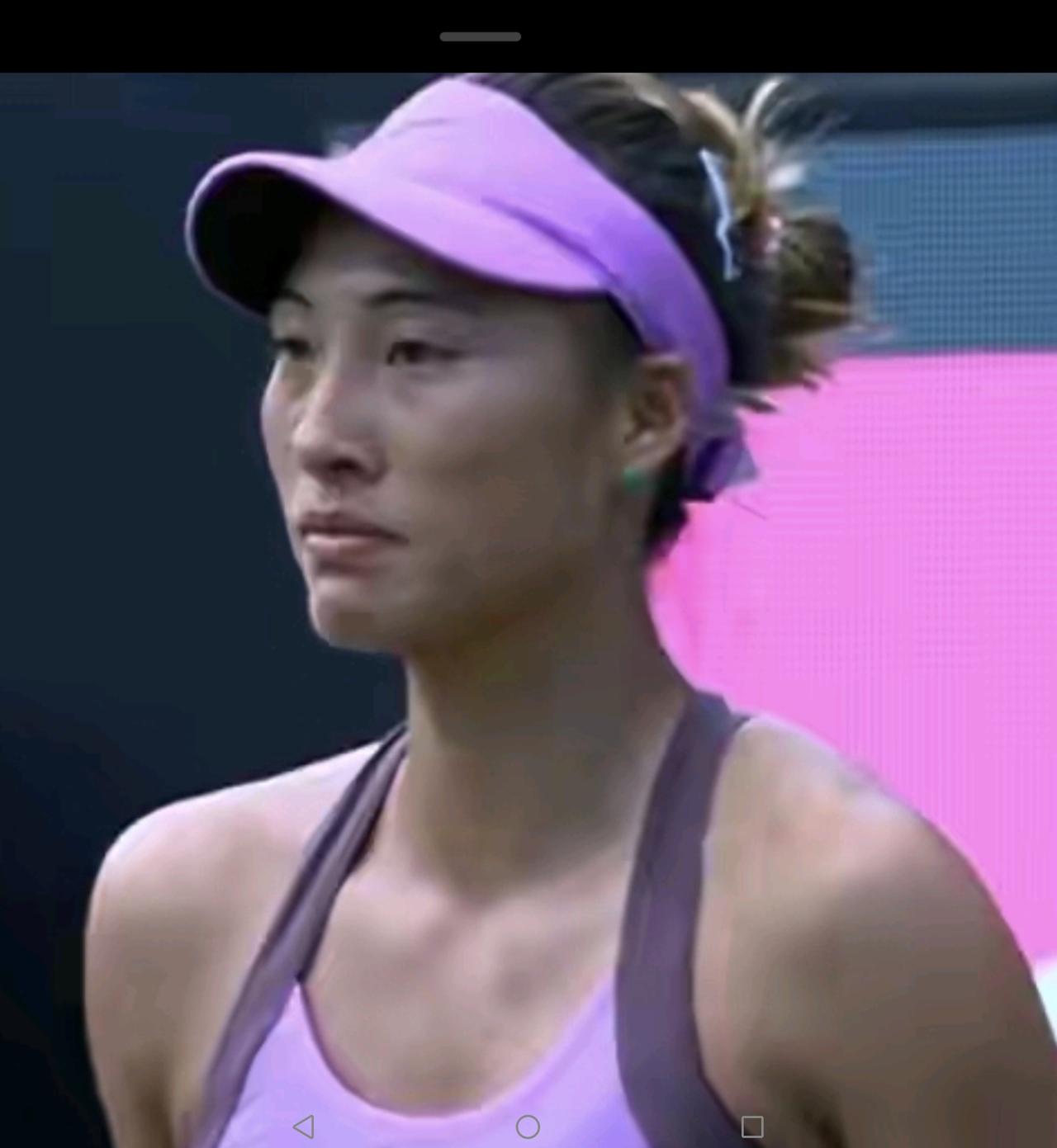 北京时间6月24日17:30，WTA500巴特洪堡站女单第二轮，曾世界排名高至第
