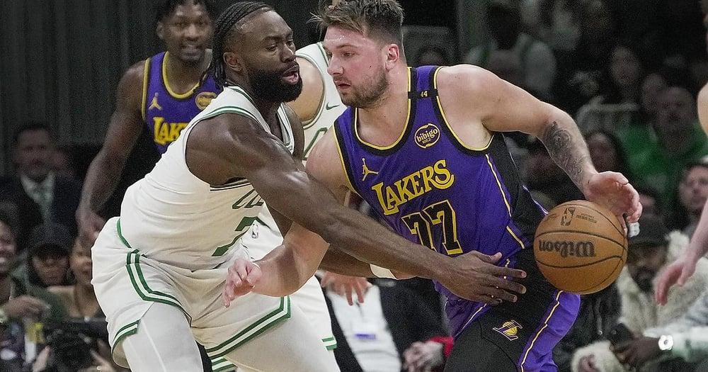 皮尔斯公然叫板NBA官方一阵：把东契奇拿掉！换成杰伦·布朗！5月26日，N