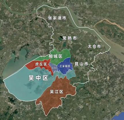 苏州确实是沿江城市但这一点常常被忽略，原因也很实在，苏州的根在太湖边上，从姑苏古