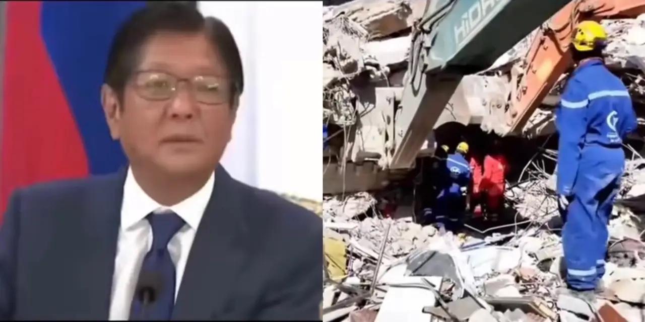小马科斯，这心拔凉拔凉的！菲律宾灾情惨烈，地震台风一个接一个，原以为抱着老美