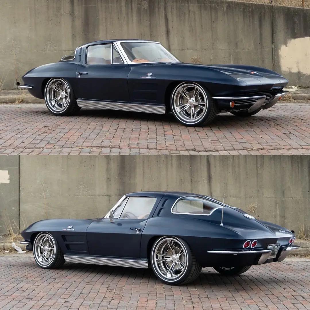 1963年的ChevroletCorvetteStingRay（俗称