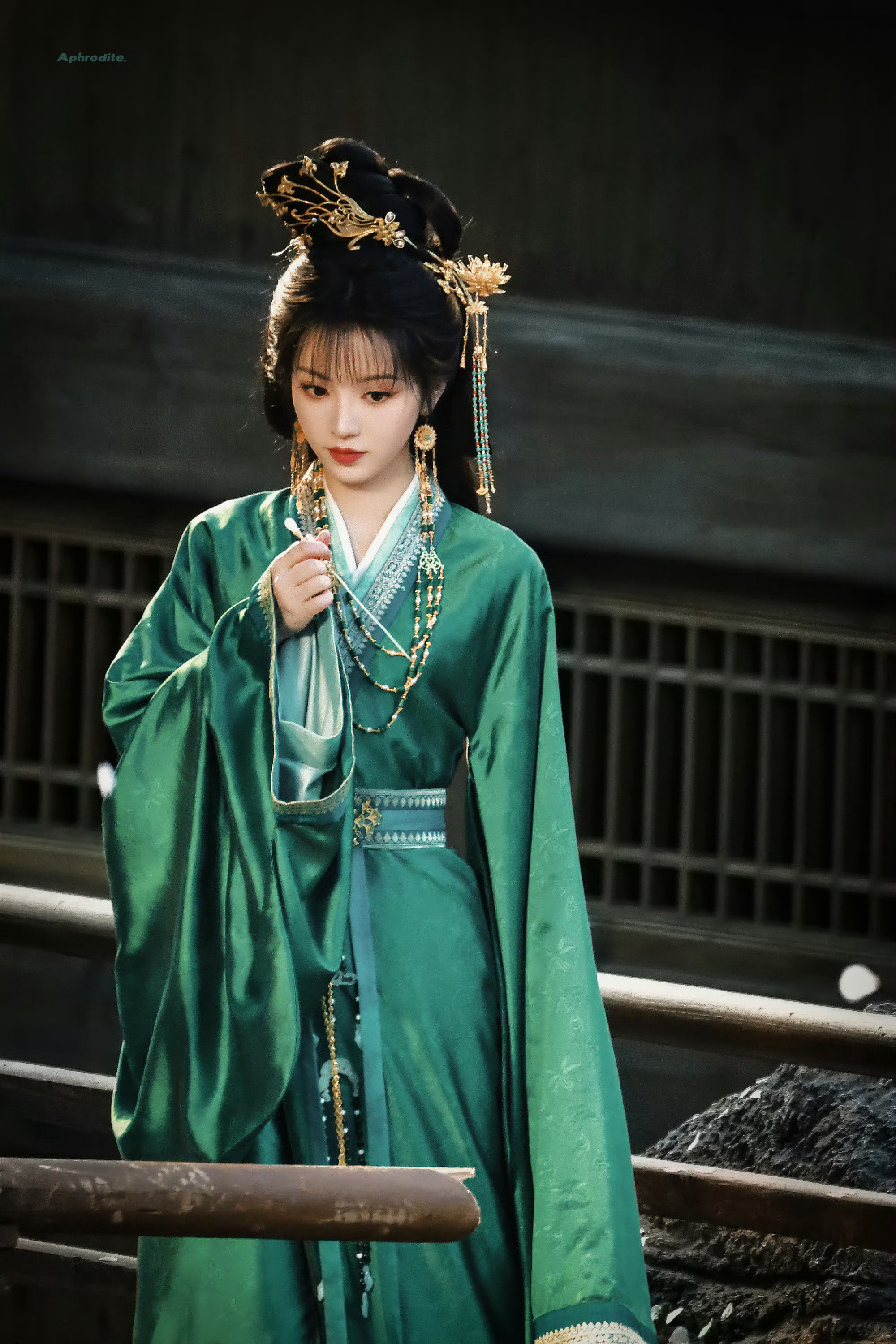 田曦薇《嫁金钗》这张真有红楼梦十二金钗的感觉（眉眼、造型、气质）